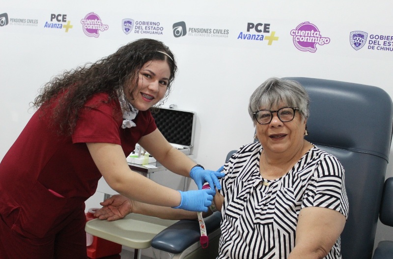 SUMA PCE MÁS DE 34 MIL ACCIONES DE ATENCIÓN OTORGADAS EN LAS UNIDADES MÉDICAS NORTE Y SUR