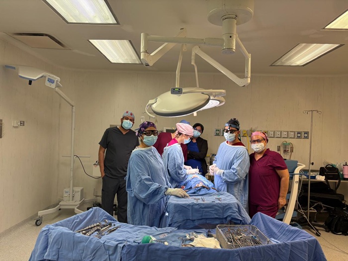 REALIZA HOSPITAL INFANTIL DE JUÁREZ PRIMERA CIRUGÍA CARDIOVASCULAR EN LACTANTE DE 10 MESES, A TRAVÉS DE MEDICHIHUAHUA