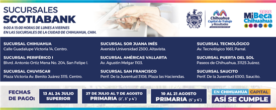 INFORMA GOBIERNO MUNICIPAL PROCESO Y FECHAS DE PAGO DE LAS BECAS DE EXCELENCIA ACADÉMICA 2026