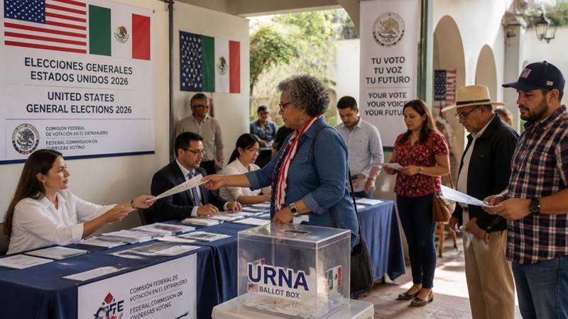 ELECCIONES GENERALES EN ESTADOS UNIDOS 2026