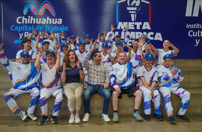 DOTA GOBIERNO MUNICIPAL DE UNIFORMES A EQUIPO DE BÉISBOL DE “CAMPEONES DE CENTAUROS” DE DISCAPACIDAD INTELECTUAL