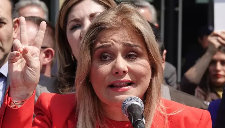 MARU CAMPOS ACUSA A MORENA DE PROTEGER A RUBÉN ROCHA MOYA 
