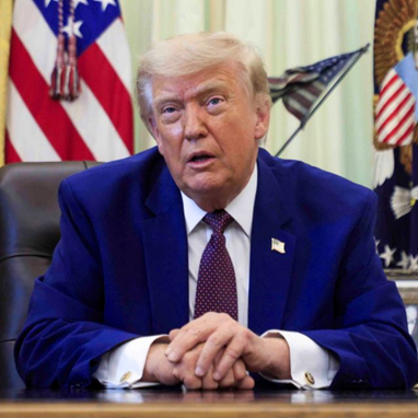 DONALD TRUMP DIJO QUE EU SE CONVERTIRÁ EN EL “GUARDIÁN” DEL ESTRECHO DE ORMUZ Y ASEGURÓ QUE DEBERÍA SER COMPENSADO 