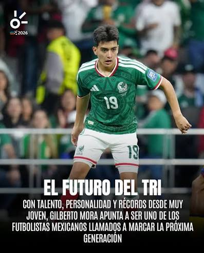 EL FUTURO INMEDIATO DEL JUVENIL MEXICANO GILBERTO MORA