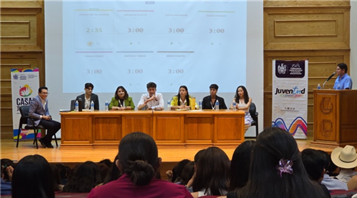 GOBIERNO MUNICIPAL DA A CONOCER CONFORMACIÓN DEL CABILDO JOVEN 2026 TRAS EL PROCESO DE ELECCIÓN