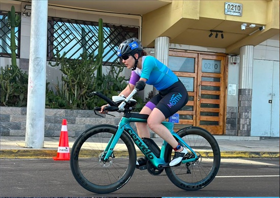 LA CHIHUAHUENSE DANIELA MARTÍNEZ DEBUTA EN EL RANKING INTERNACIONAL DE PARATRIATLÓN