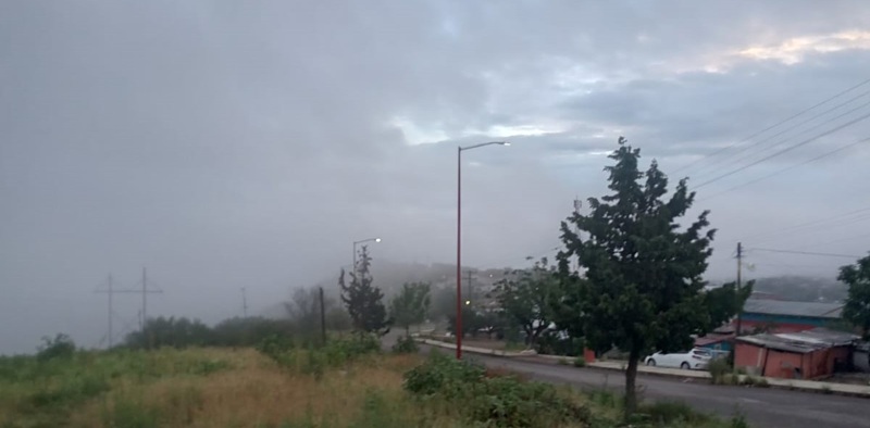 EMITE PROTECCIÓN CIVIL AVISO POR LLUVIAS DE HASTA 75 MM EN LA ENTIDAD PARA HOY Y MAÑANA