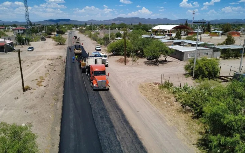 AVANZA AL 60 POR CIENTO LA REHABILITACIÓN DE LA CARRETERA CONCHOS–NAICA