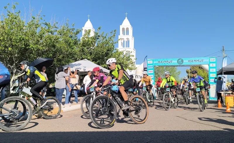 INVITA SECRETARÍA DE TURISMO A PARTICIPAR EN EL 5º MAMMUT BIKE RACE 2026