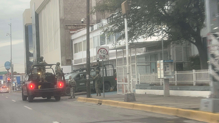 DESPLIEGAN OPERATIVO DE SEGURIDAD EN LA FGR POR TRASLADO DE DETENIDOS