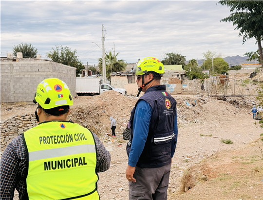 EXHORTA PROTECCIÓN CIVIL MUNICIPAL A NO ARROJAR BASURA NI ESCOMBRO EN RÍOS, ARROYOS Y CAUCES DE AGUA