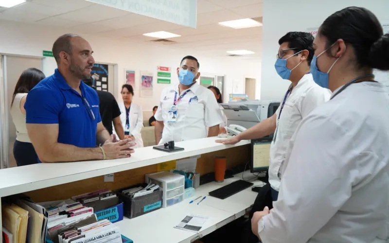 SUPERVISA SECRETARIO DE SALUD UNIDADES MÉDICAS DE LA REGIÓN NOROESTE