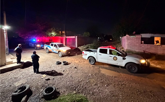 MANTIENE GOBIERNO MUNICIPAL OPERATIVO NOCTURNO PARA ATENDER AFECTACIONES TRAS LAS LLUVIAS