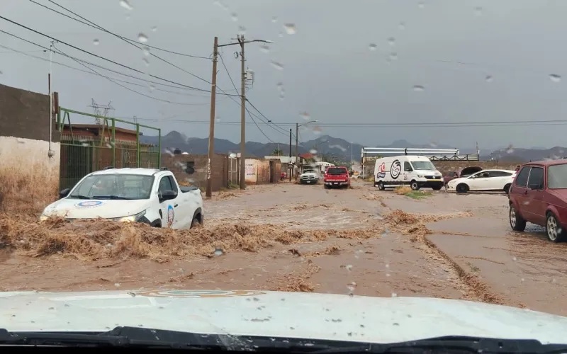 MANTIENE PROTECCIÓN CIVIL AVISO PREVENTIVO POR PRONÓSTICO DE LLUVIAS SUPERIORES A 75 MM EN LAS PRÓXIMAS HORAS