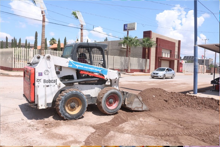 RESPONDE MUNICIPIO CON OPERATIVO INTEGRAL TRAS LAS LLUVIAS REGISTRADAS EN LA CIUDAD