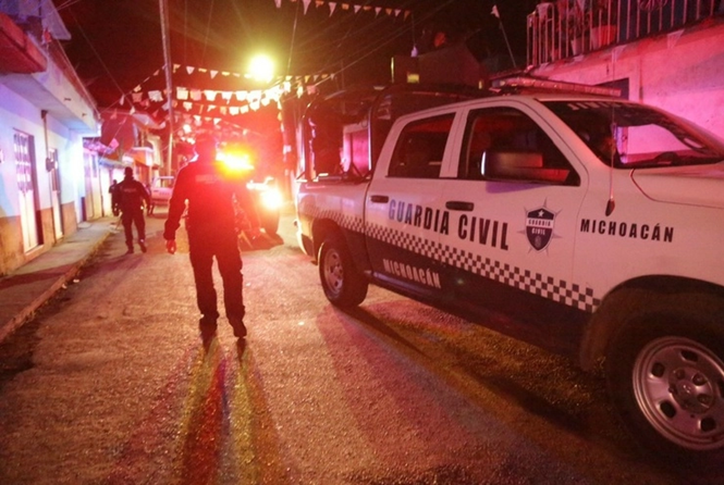 MICHOACÁN VIVIÓ UNA JORNADA DE VIOLENCIA QUE FINALIZÓ CON CINCO HOMBRES MUERTOS