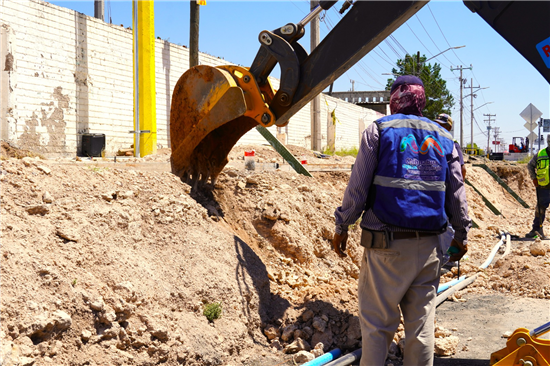 AVANZA MUNICIPIO EN ÚLTIMOS DETALLES DEL PUENTE DE CARRETERA ALDAMA Y AVENIDA FUERZA AÉREA