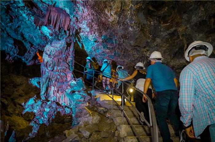 INVITA DIF MUNICIPAL A VISITAR LAS GRUTAS NOMBRE DE DIOS, UN TESORO SUBTERRÁNEO NATURAL