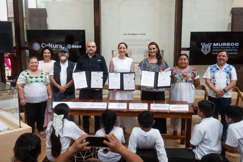 SE DUPLICAN LOS RECURSOS FEDERALES PARA PROGRAMAS CULTURALES EN QUINTANA ROO