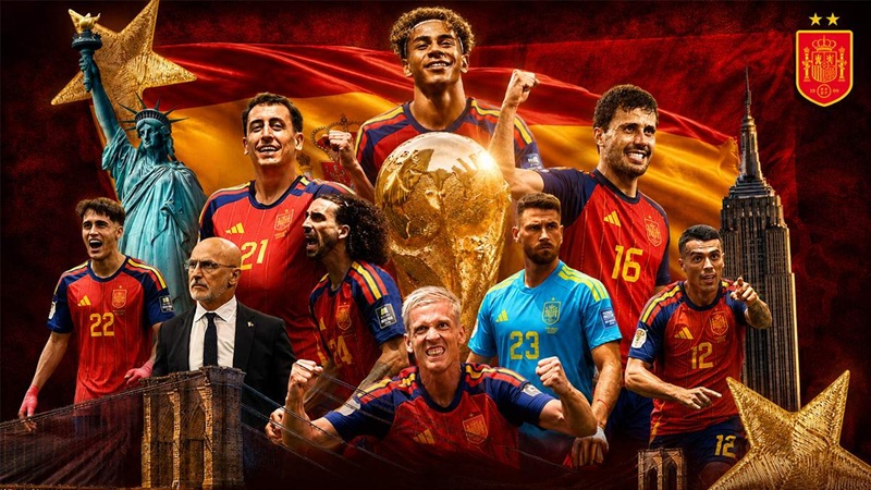 ESPAÑA DERROTA 1-0 A ARGENTINA, SE ALZA CON LA COPA DEL MUNDIAL 2026