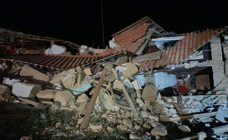 DAÑOS POR SISMO MAGNITUD 5.1 EN PERÚ-