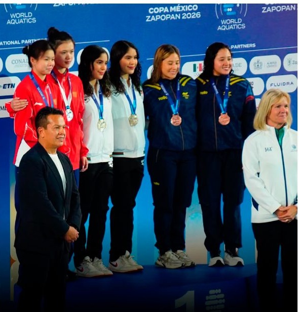 LÍA Y MÍA CUEVA GANAN EL ORO PARA MÉXICO EN CLAVADOS TRAS VENCER A CHINA