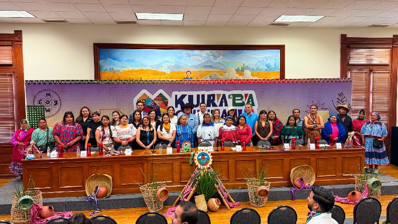 JONI BARAJAS LLAMA A CONSTRUIR UN CHIHUAHUA QUE RECONOZCA Y VALORE LA RIQUEZA DE SUS PUEBLOS ORIGINARIOS