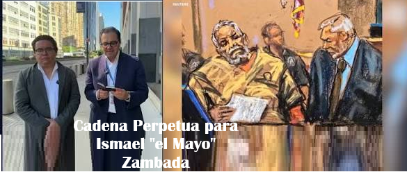 NO NIEGO LA VERDAD DE LO QUE PASÓ, SÉ QUE LO QUE HICE ESTÁ MAL: EL MAYO