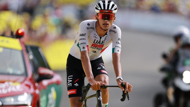 ISAAC DEL TORO EN EL TOUR DE FRANCIA