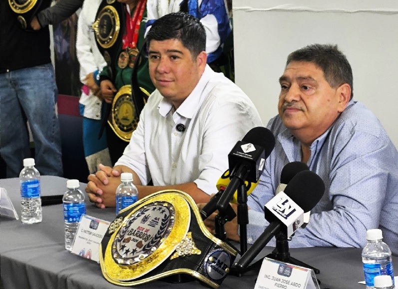 DESTACA ADAN GALICIA LABOR DEL IMCFD EN EL FORTALECIMIENTO DEL DEPORTE POPULAR CON EL TORNEO “BOX DE BARRIOS”