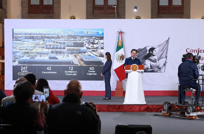 IMSS REFORZARÁ PRESENCIA TERRITORIAL CON 21 NUEVOS HOSPITALES 
