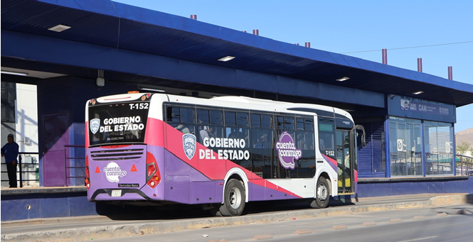 CUESTA CASI 6 MIL PESOS MULTA POR INVADIR EL CARRIL EXCLUSIVO DE JUÁREZBUS
