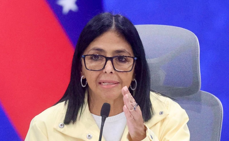TRUMP PIDE A LA FISCALÍA DAR INMUNIDAD JUDICIAL A DELCY RODRÍGUEZ EN EE.UU.