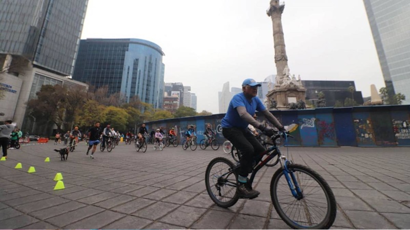 EL CICLOTÓN DE CDMX CON RECORRIDO DE 62.5 KM PARA CELEBRAR A MÉXICO TRAS EL MUNDIAL 2026