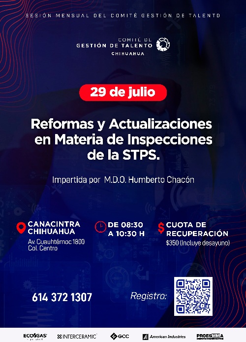 REFORMAS Y ACTUALIZACIONES EN MATERIA DE INSPECCIÓN DE LA STPS