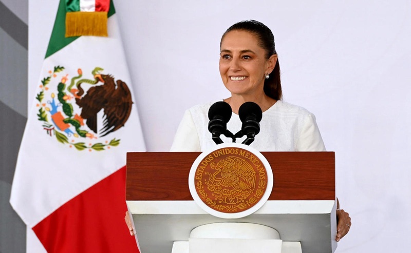 PESE A LA VISIÓN PROTECCIONISTA DE WASHINGTON, SHEINBAUM DIJO QUE “DIFÍCILMENTE VA A REGRESAR TODA ESA INDUSTRIA A ESTADOS UNIDOS