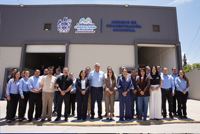 FORTALECE GOBIERNO MUNICIPAL ARCHIVO DE CONCENTRACIÓN CON UNA SEGUNDA ETAPA DE AMPLIACIÓN