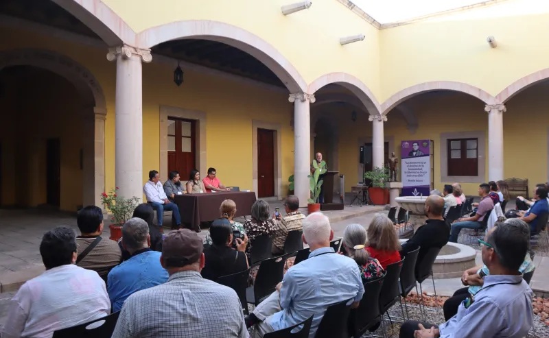 INAUGURAN EN MUSEO CASA DE JUÁREZ EL CONGRESO NACIONAL DE TARJETAS POSTALES