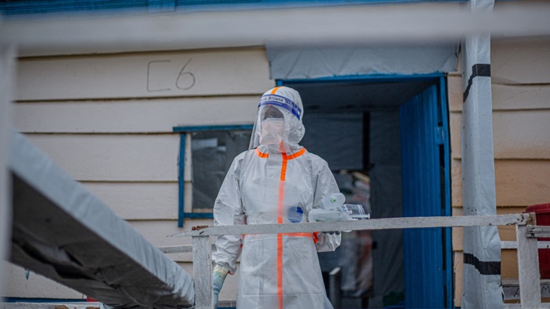 . TURI CONCENTRA CERCA DEL 90% DE LOS CONTAGIOS DE EBOLA