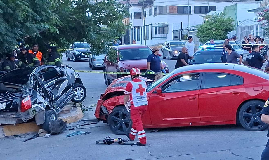 MUERE MUJER EN CHOQUE PROVOCADO POR MENOR DE 14 AÑOS
