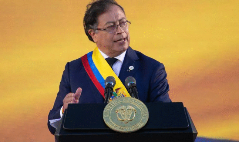 EL PRESIDENTE ELECTO DE COLOMBIA ANUNCIÓ QUE SU GOBIERNO, QUE COMENZARÁ EL CIERRE DE AL MENOS 14 EMBAJADAS