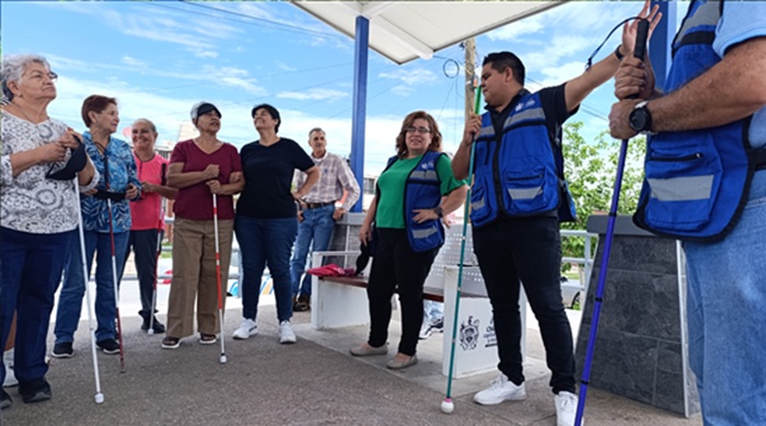 IMPULSA MUNICIPIO INCLUSIÓN PARA PERSONAS CON DISCAPACIDAD EN COMITÉS DE VECINOS