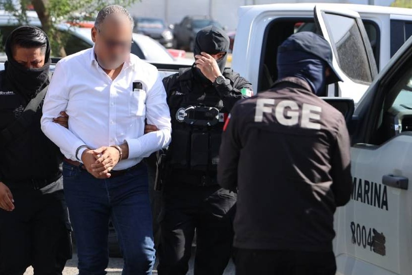EXDIRECTOR DE SEGURIDAD DE MEXICALI Y   MANDOS POLICIALES FUERON DETENIDOS POR DESAPARICIÓN DE PERSONAS