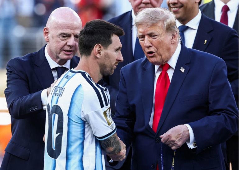 ESTE ES EL PLAN DE GIANNI INFANTINO QUE LA UEFA YA RECHAZÓ PÚBLICAMENTE