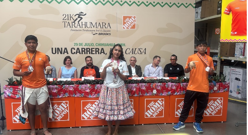 CRECE INTERÉS POR EL 21K TARAHUMARA THE HOME DEPOT BY BROOKS 