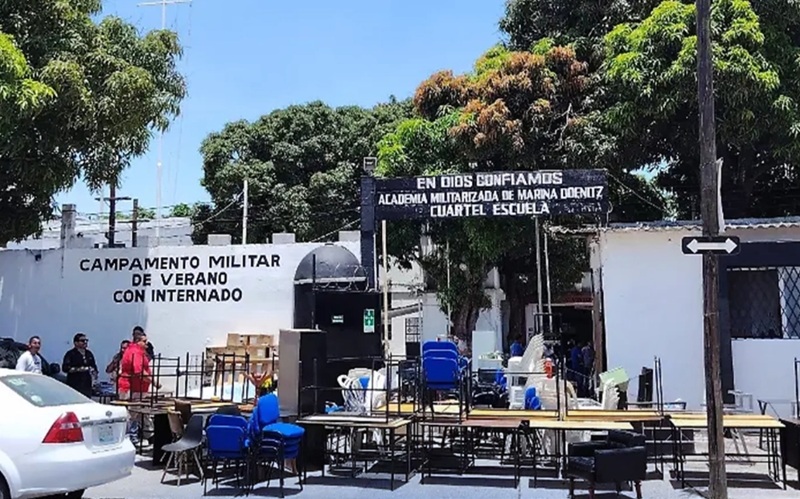ORDENA LA SEP CERRAR TODAS LAS ESCUELAS MILITARIZADAS DEL PAIS