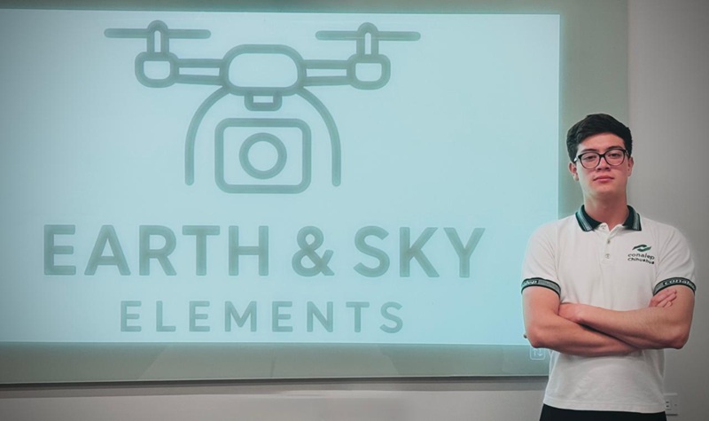 DESARROLLA ESTUDIANTE DEL CONALEP TECNOLOGÍA CON DRONES PARA OPTIMIZAR EL RIEGO Y LA PRODUCTIVIDAD AGRÍCOLA