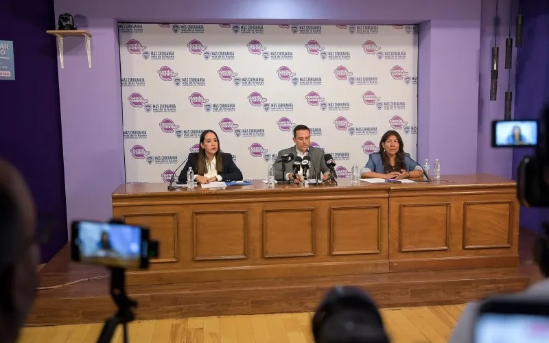 GOBIERNO DEL ESTADO SOLICITA FORTALECER LA INTERVENCIÓN FEDERAL EN GUADALUPE Y CALVO PARA ATENDER EL DESPLAZAMIENTO FORZADO