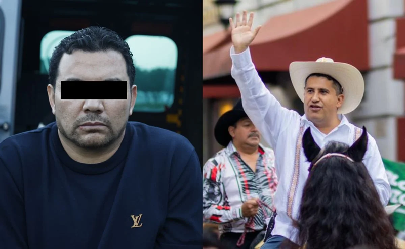  OMAR GARCÍA HARFUCH REVELÓ EL MOTIVO POR EL CUAL ‘EL R1‘ MANDÓ A ASESINAR A CARLOS MANZO.