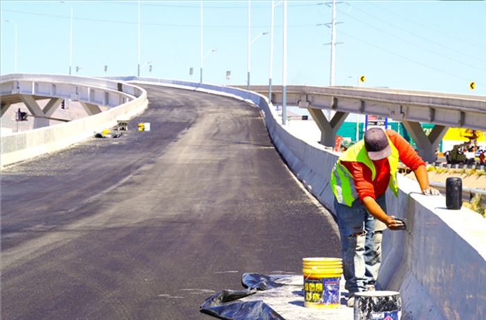 EN ETAPA FINAL CONSTRUCCIÓN DEL PUENTE LOS NOGALES E INDUSTRIAS: MUNICIPIO